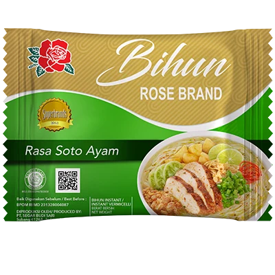 Produk Bihun Rose Brand
