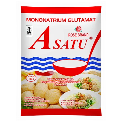 Produk MSG Rose Brand