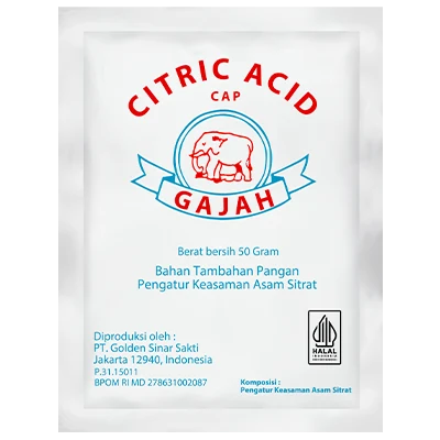Produk Citric Acid Rose Brand